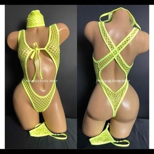 NWT EXOTIC DANCE SET